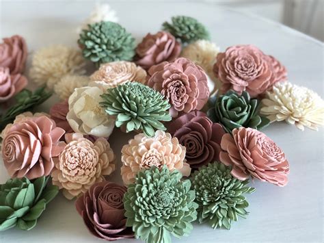 Embracing Nature: The Allure Of Sola Wooden Flowers