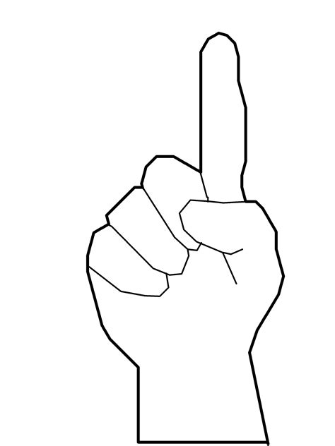 Finger Drawing at GetDrawings | Free download