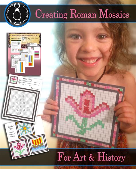 Roman Mosaic Patterns For Kids