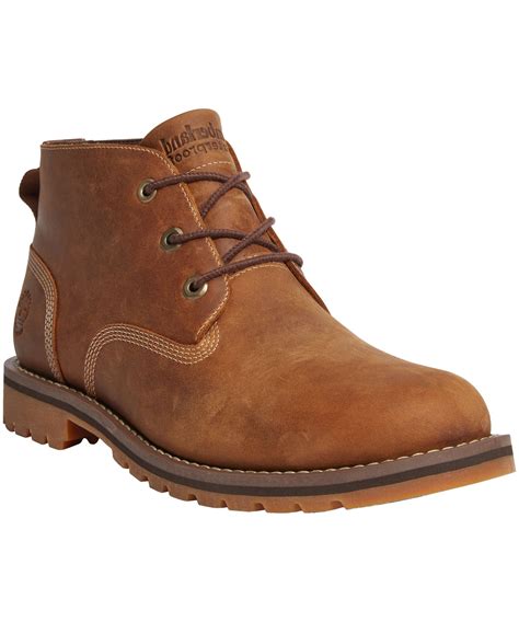 Timberland Men's Larchmont II Waterproof Leather Chukka Boot | Mark's