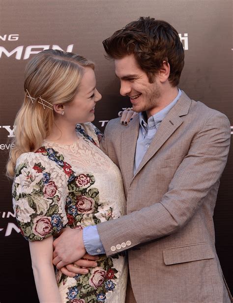 Andrew Garfield Emma Stone Engaged Getting Married