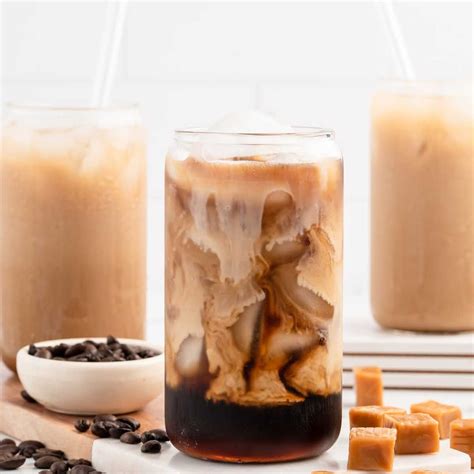 Caramel Iced Coffee - Spaceships and Laser Beams