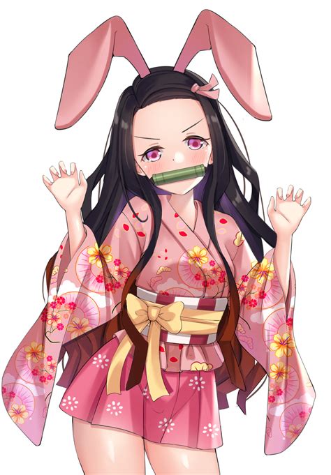 kamado nezuko (kimetsu no yaiba) drawn by blackheartxiii | Danbooru
