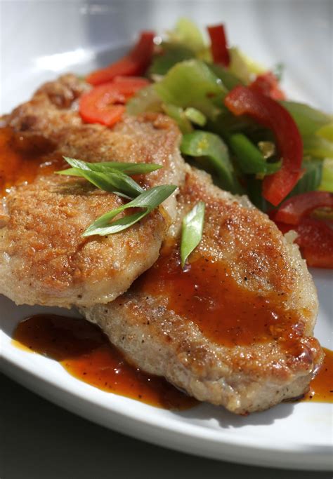 Recipe For Thin Cut Pork Chops : Breaded Pork Chops - my-imperfections07