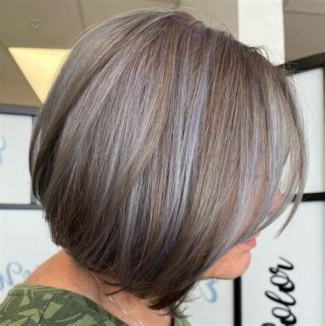 What Hair Color Blends With Gray at Esther Cunningham blog