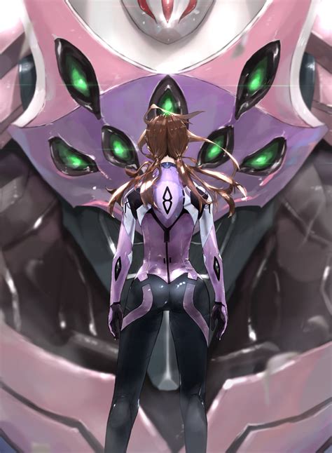 Makinami Mari Illustrious - Neon Genesis Evangelion - Image by mqq11 ...