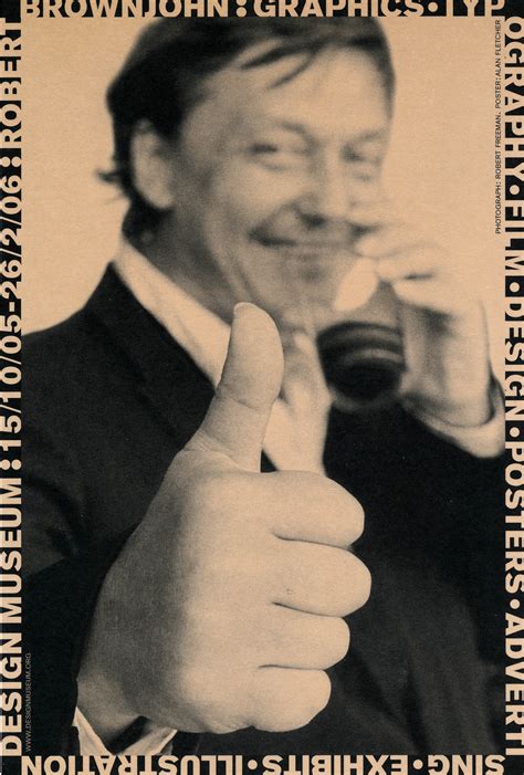 museum exhibitions, collections and awards - Robert Brownjohn