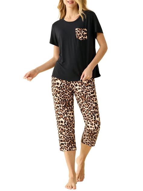 Women's Capri Pajamas Lounge Set – Latuza