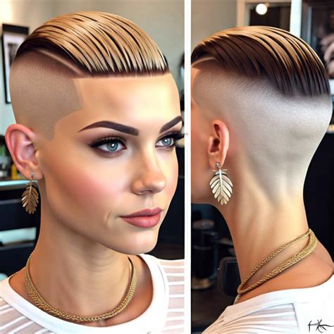 15 Buzz Cut with Bangs Ideas to Refresh Your Look – Burst of Style
