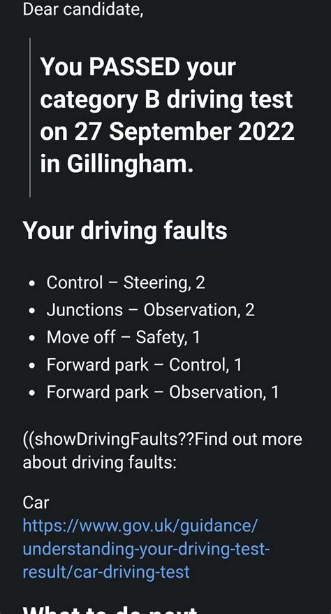 I passed first time! : r/LearnerDriverUK