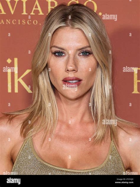 HANCOCK PARK, LOS ANGELES, CALIFORNIA, USA - OCTOBER 21: American model ...