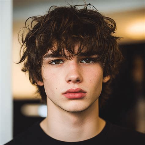 25 Best Teen Boy Haircuts For Curly Hair - Fashion Blaze