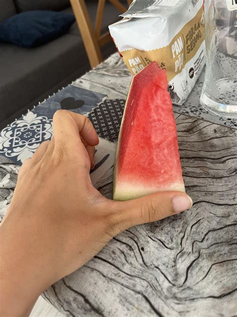 Calories in this? The green beans felt like a lot and the watermelon ...