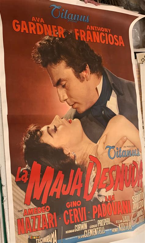 La Maja Desnuda - Poster Museum