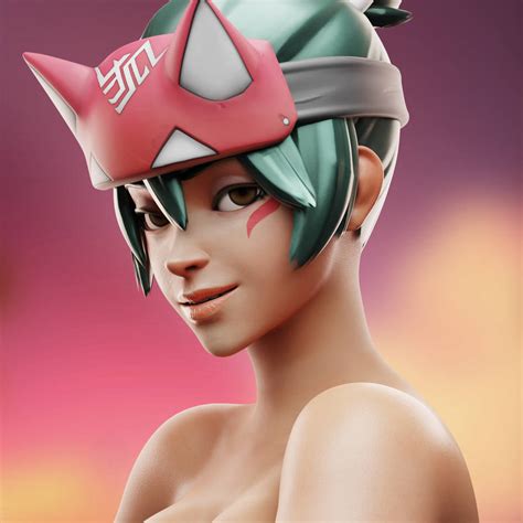 Kiriko - Face CloseUp by francisbrownGG on DeviantArt