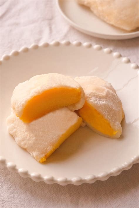 Giant Mango Mochi
