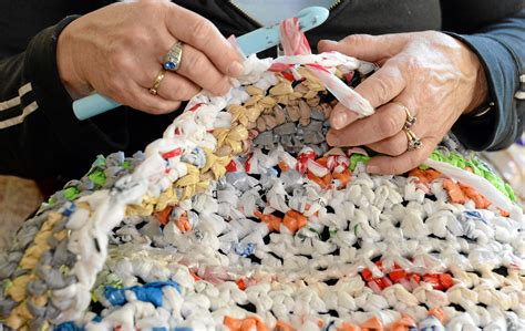 Students Use Plastic Bags To Make Sleeping Mats For The Homeless