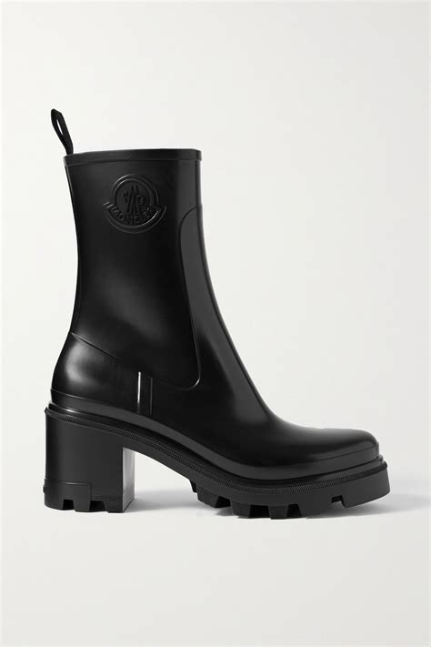Black rain boots – Artofit