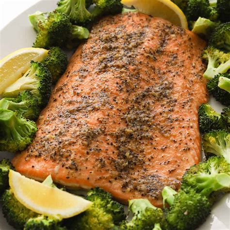Salmon And Broccoli Recipe