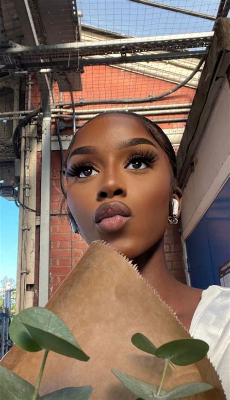 I Love Black Women, Black Girls Rock, Cute Makeup, Gorgeous Makeup ...