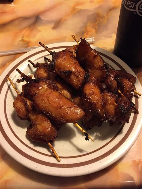 What Is Chicken On A Stick At A Chinese Restaurant at Hunter Prevost blog