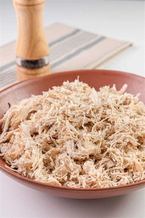 Shredded Chicken | Baked Bree