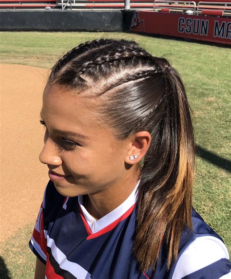25+ Cute Softball Hairstyles Easy - Hairstyle | Haircut Trend