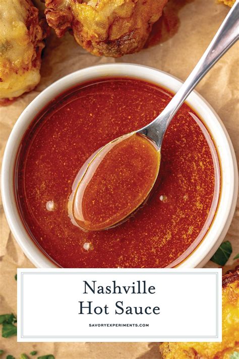 Nashville Hot Sauce Recipe + VIDEO - The Best Nashville Hot Chicken ...