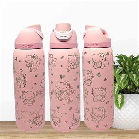 AUTHENTIC Personalizable Owala Free Sip Waterbottle Rose Quartz Rosy ...