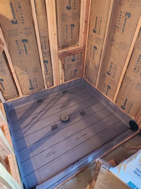 Shower Floor Replacement Liner Over Tile