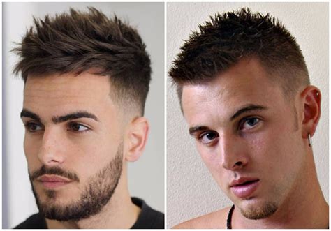 Oblong Face Haircut Men