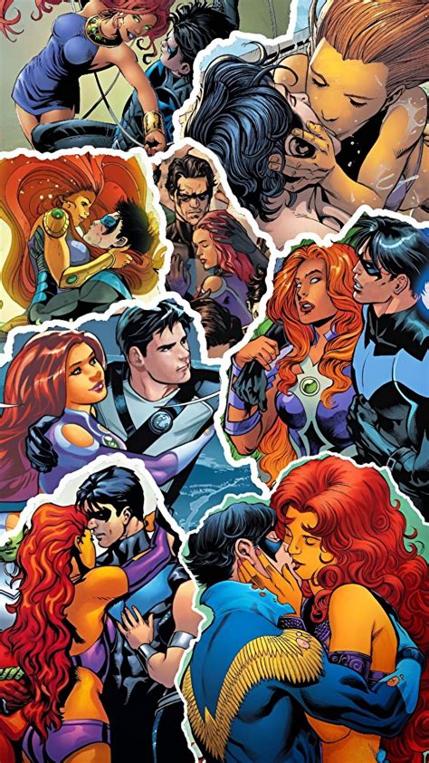 Robin And Starfire Comic Book