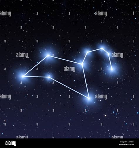 Leo Constellation High Resolution Stock Photography and Images - Alamy