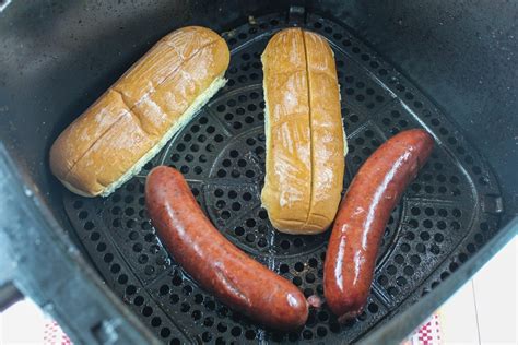 Air Fryer Smoked Sausage - The Food Hussy