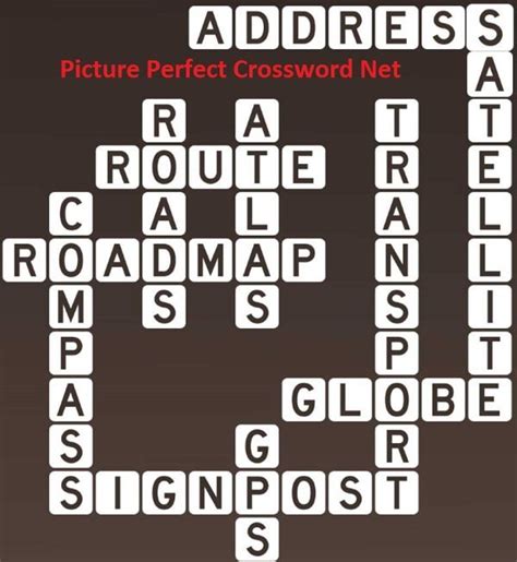How to Get There - Picture Perfect Crossword