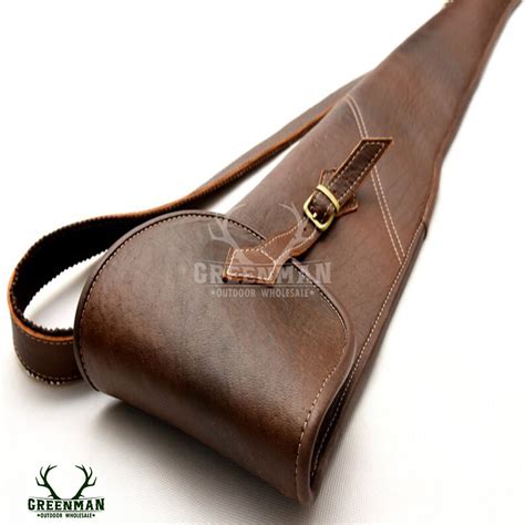 Premium Leather Rifle Cases For Gun Safety