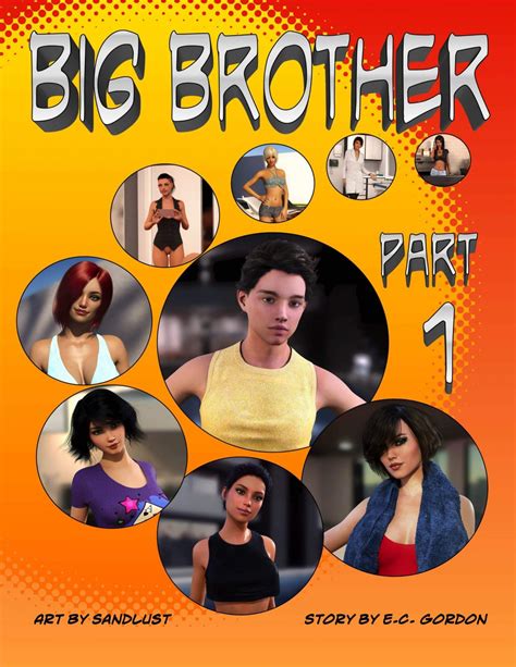 Big Brother [Ch.1-8] [Dark Silver] ⋆ Smut Gamer