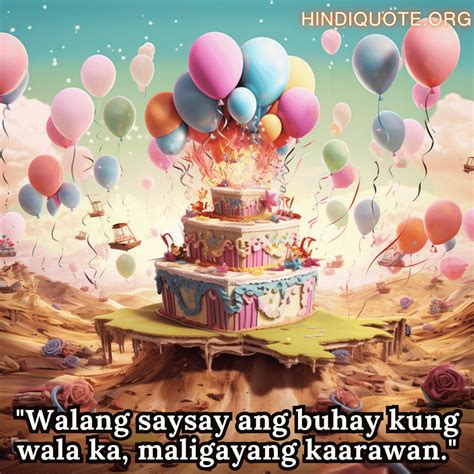 Happy Birthday In Tagalog