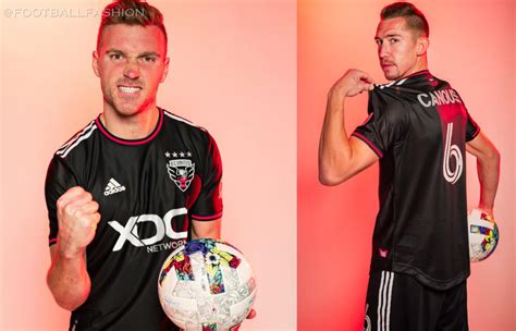 D.C. United 2022/23 adidas Home Jersey - FOOTBALL FASHION