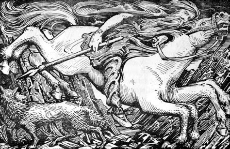 Odin - The One-Eyed Wise God Of The Norse Mythology