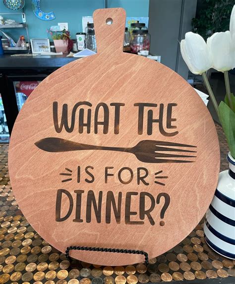 Round Cutting Board Decor - $47 - Pinspiration