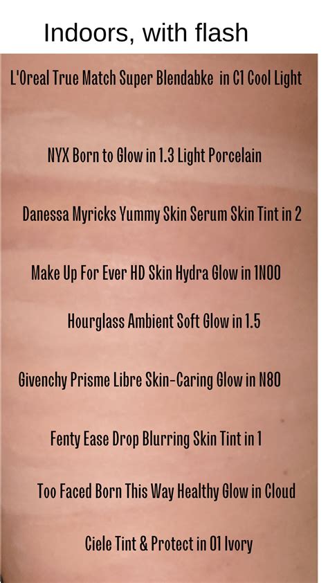 Ciele Tint & Protect Swatches : r/PaleMUA