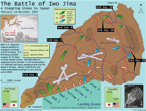 Iwo Jima Map | Battle of iwo jima, Wwii maps, Iwo jima map