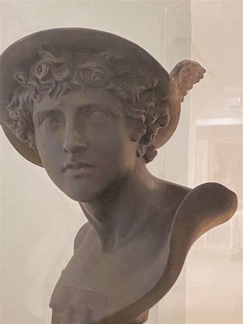 Mercury/Hermes in 2025 | Greek mythology statue, Greek and roman ...
