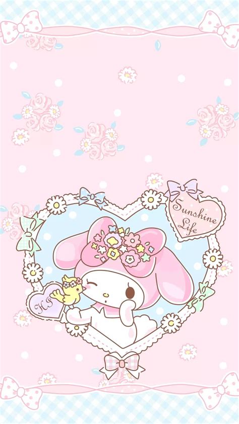 Kawaii My Melody Wallpapers - Wallpaper Cave