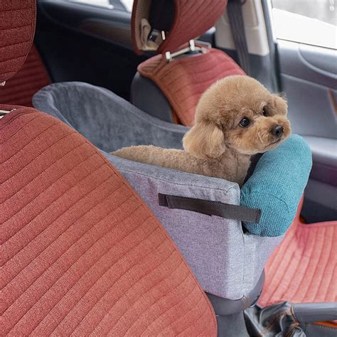 The 5 Best Console Dog Car Seats for Small and Medium Sized Dogs