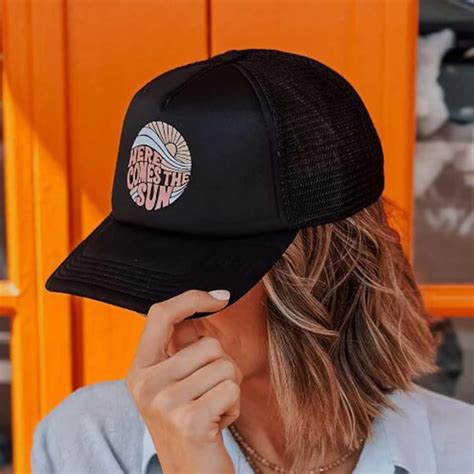 Personalized Trucker Hats - 4inBandana