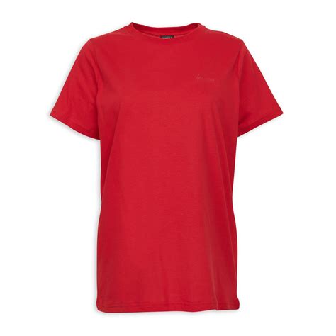 Red T-shirt (3139571) | Inwear