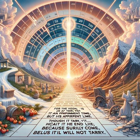 What does Habakkuk 2:3 mean? | Bible Art