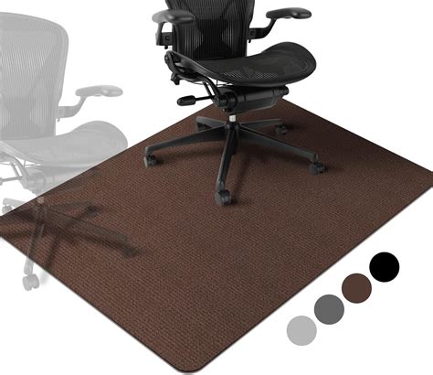 Amazon.com : Office Hardwood Floor Chair Mat - Computer Chair Mat for ...
